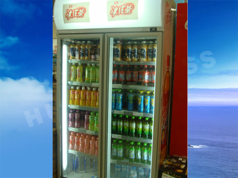 飲料柜玻璃門(mén)