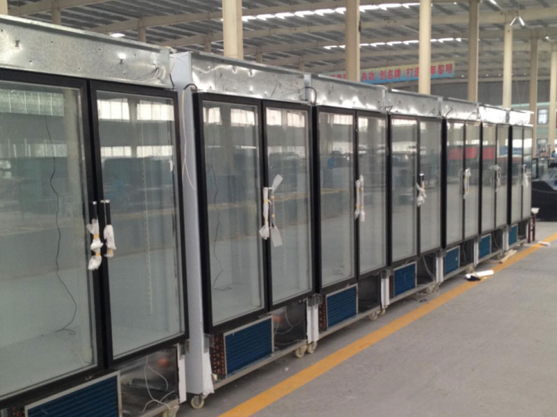 商用展示柜玻璃門(mén)