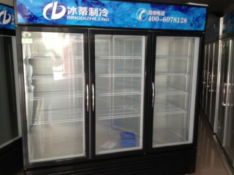 商用展示柜玻璃門(mén)