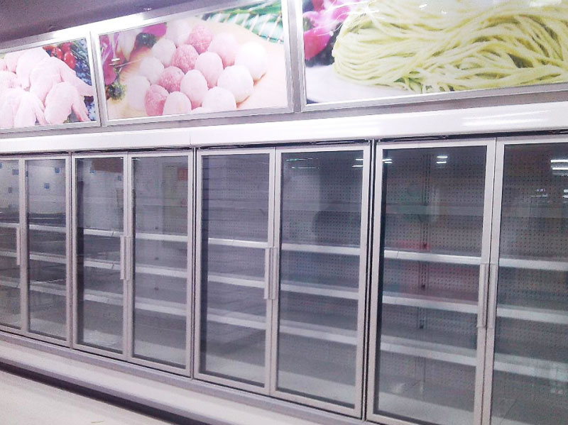 商用展示柜玻璃門(mén)