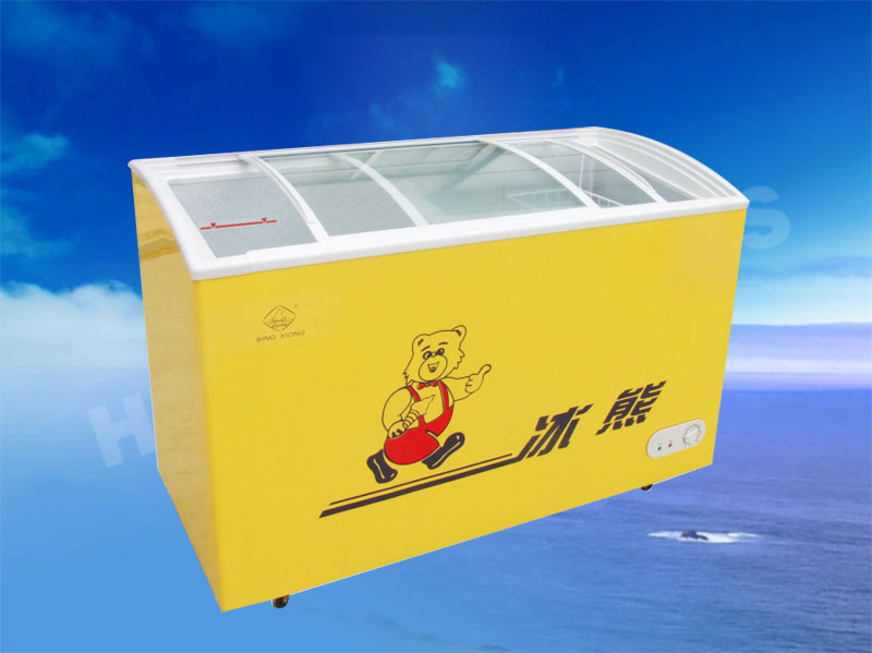 商用展示柜玻璃門(mén)