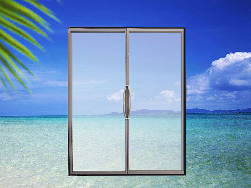 超市節(jié)能改造立風柜玻璃門